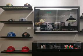鞋帽店展柜裝修設(shè)計(jì)效果圖