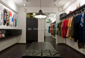 鞋帽店展柜裝飾效果圖