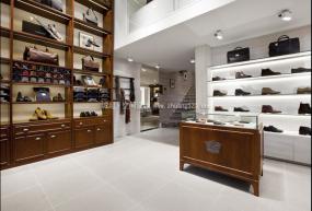 鞋帽店展柜裝修設(shè)計(jì)效果圖片