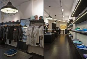 專業(yè)鞋帽店展柜裝修設(shè)計(jì)圖片