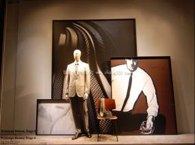 服裝店櫥窗裝飾設計圖片大全