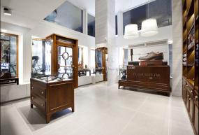 鞋帽店展柜裝修設(shè)計(jì)效果圖片庫