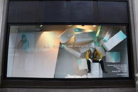 服裝店櫥窗裝修效果圖大全