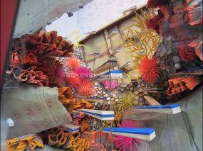 最新服裝店櫥窗設計裝飾效果圖片