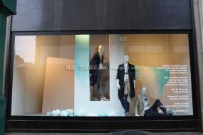 服裝店櫥窗裝修圖片大全