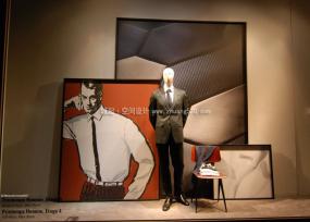 高檔服裝店櫥窗裝修效果圖大全