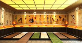 最新汗蒸房設(shè)計(jì)裝飾效果圖片