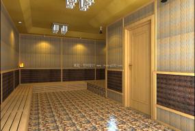 2018汗蒸房裝修效果圖