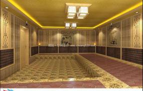 汗蒸房裝飾效果圖片