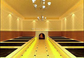 汗蒸房裝潢效果圖