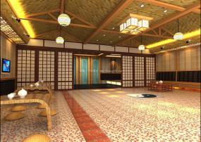 最新汗蒸房裝飾實(shí)景圖