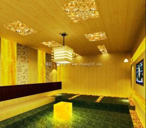 2018年汗蒸房裝修效果圖
