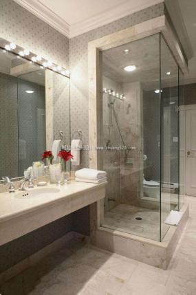 酒店衛(wèi)生間裝修實(shí)景圖片大全