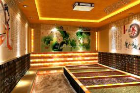 汗蒸房裝修裝潢效果圖