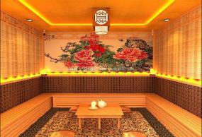 汗蒸房裝潢效果圖片