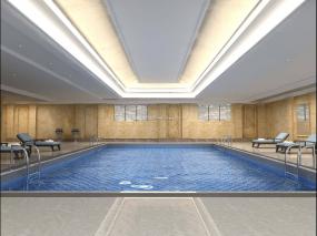 游泳池設(shè)計(jì)裝修實(shí)景圖片