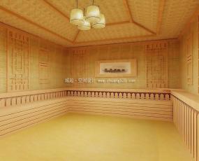 汗蒸房裝修高清效果圖