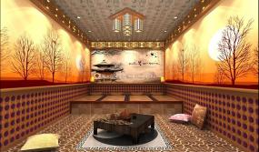 最新汗蒸房效果圖