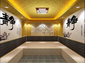 汗蒸房設(shè)計(jì)裝修效果圖片大全