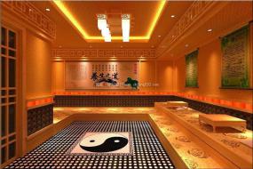 汗蒸房裝修高清圖片大全