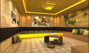 汗蒸房裝修效果圖大全