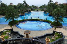 游泳池設(shè)計(jì)裝修裝潢效果圖