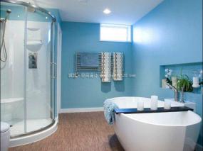 酒店衛(wèi)生間裝修設(shè)計(jì)效果圖片