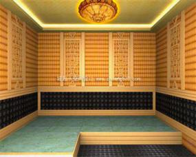 汗蒸房裝飾效果圖大全