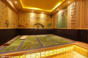 高端汗蒸房裝修效果圖