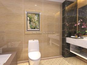 酒店衛(wèi)生間裝修高清圖片