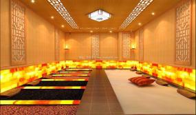 最新汗蒸房設(shè)計(jì)裝飾效果圖