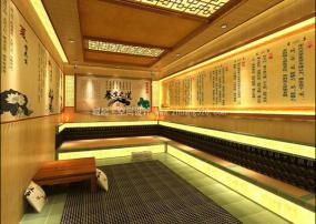 汗蒸房裝潢設(shè)計(jì)圖