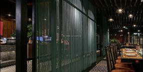 燒烤店裝飾圖片