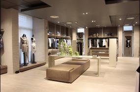 高檔女裝專(zhuān)賣(mài)店裝修圖片大全