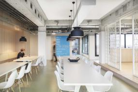 辦公室休閑區(qū)設(shè)計(jì)裝潢圖片