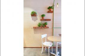 韓式甜品店裝潢效果圖