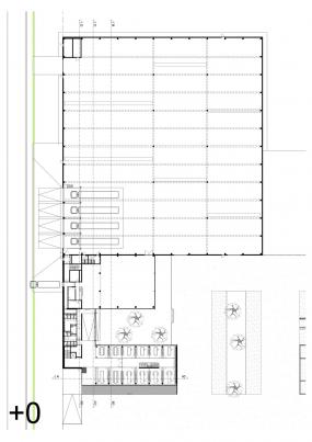 辦公樓平面圖設(shè)計圖