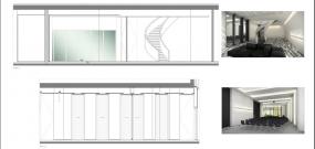 高檔辦公樓平面圖