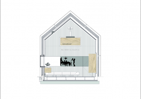 展廳平面圖設(shè)計