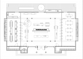 2018年展廳平面圖