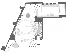 高端展廳平面圖圖片