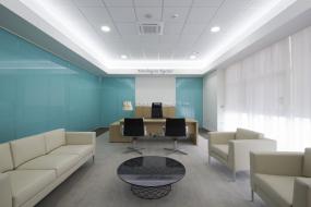 公司經(jīng)理辦公室裝潢效果圖