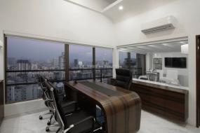 公司經(jīng)理辦公室裝飾圖片