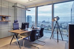 2018年公司經(jīng)理辦公室裝修效果圖