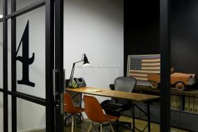 最新公司經(jīng)理辦公室裝飾效果圖片