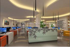 主題網(wǎng)咖設(shè)計(jì)效果圖片