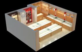 專業(yè)眼鏡店裝修效果圖