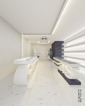 專業(yè)眼鏡店裝潢效果圖