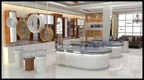 2019專業(yè)眼鏡店裝修效果圖