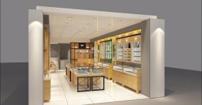 專業(yè)眼鏡店設(shè)計(jì)裝修圖片